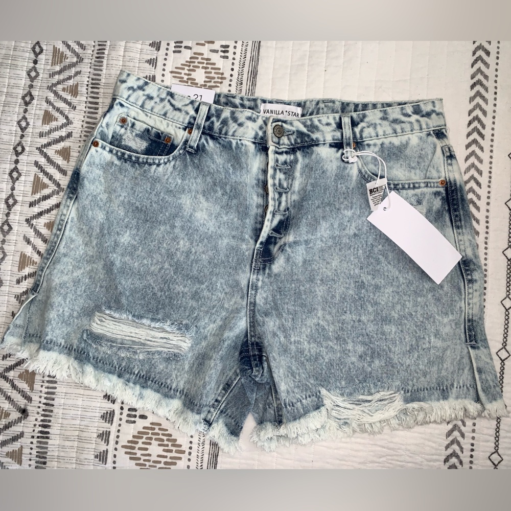 Rue 21 Blue Jean Shorts - Size 16